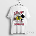Officials Chicago Blackhawks Nhl Wastern Conference Logo And Ball T-Shirts, Hoodie, Sweatshirt | AU01DripNestTees.com