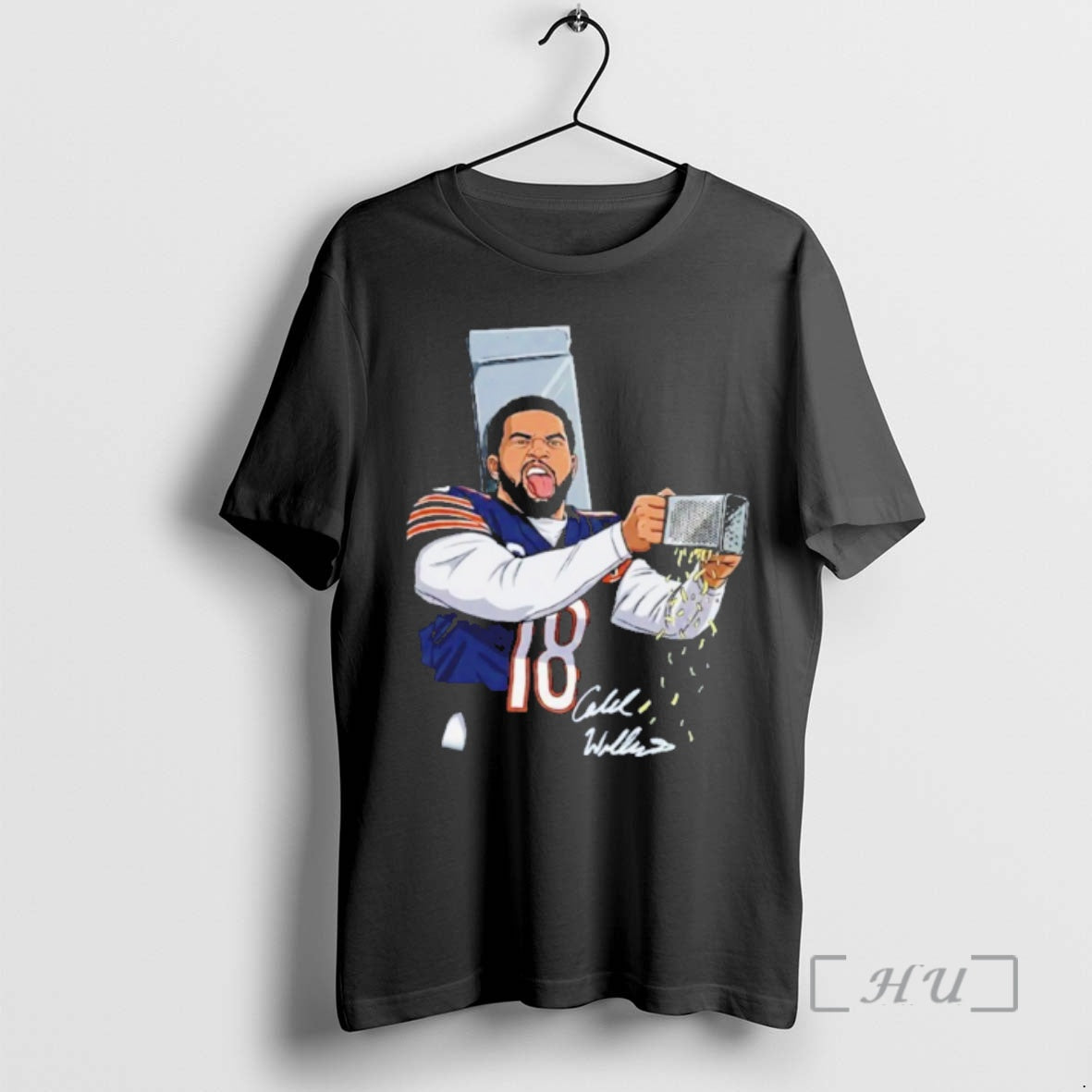 Officials Chicago Caleb Williams Cheese Grater Meme Funny Football T-Shirts, Hoodie, Sweatshirt | AU01DripNestTees.com