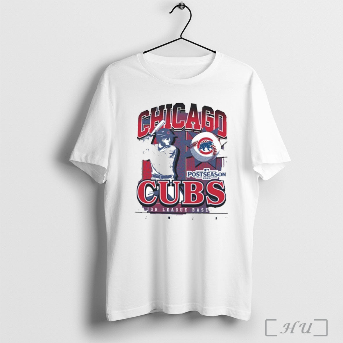Officials Chicago Cubs 2025 Postseason Participant Playoff Franklin T Shirt