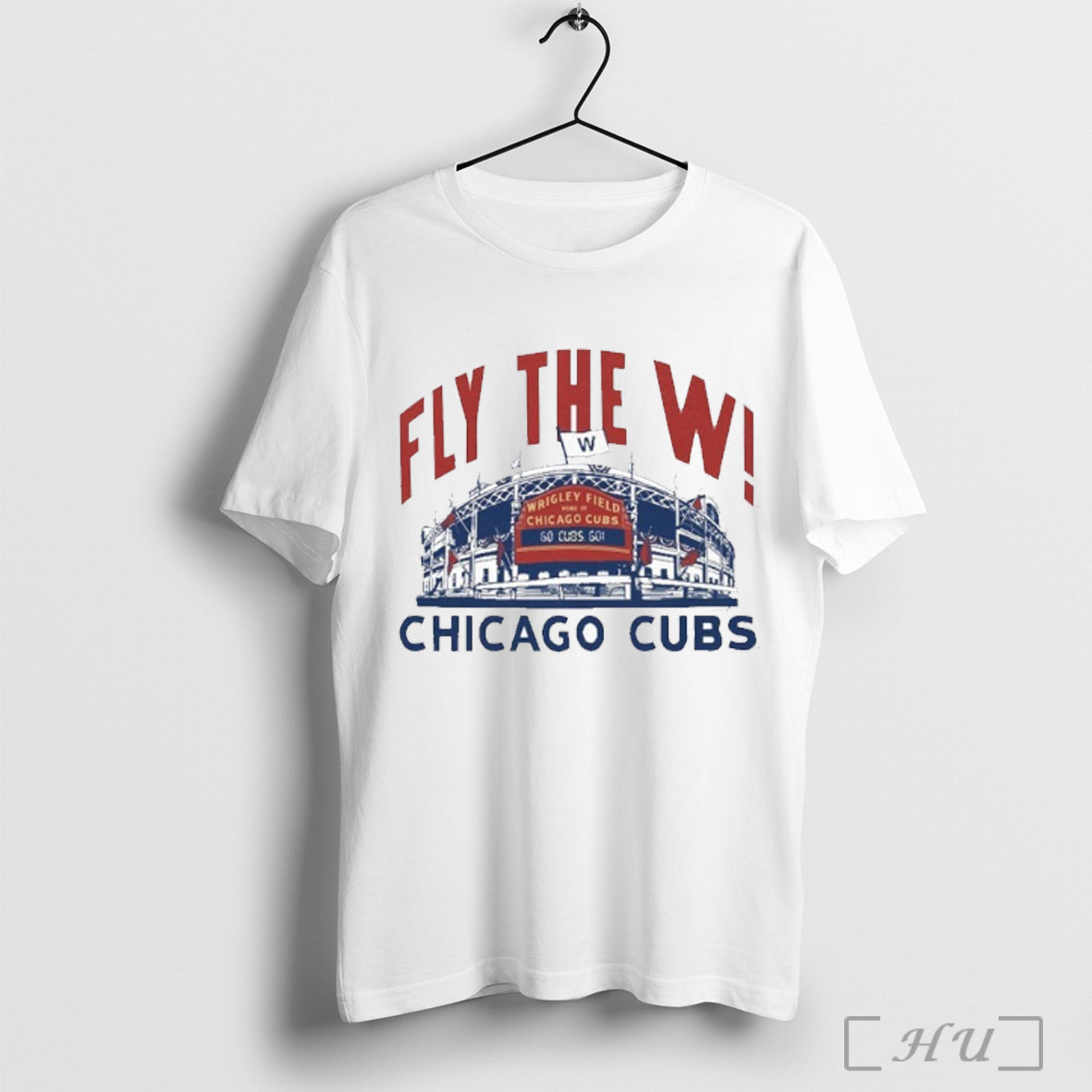 Officials Chicago Cubs Fly The W T Shirt