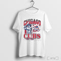 Officials Chicago Cubs Mlb 2025 Postseason Participant Playoff Player Fan Gear T Shirt