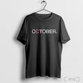 Officials Chicago Cubs October Postseason Baseball Mlb 2025 T Shirt