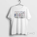 Officials Chicago Cubs Pat Hughes Scorecard T-Shirts, Hoodie, Sweatshirt | AU01DripNestTees.com