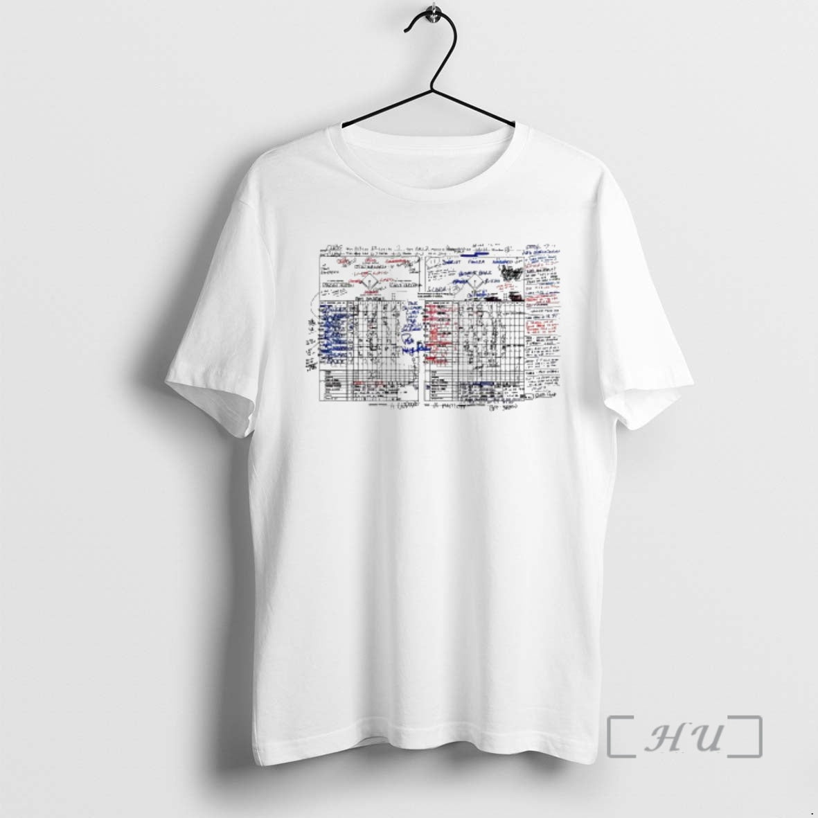 Officials Chicago Cubs Pat Hughes Scorecard T-Shirts, Hoodie, Sweatshirt | AU01DripNestTees.com