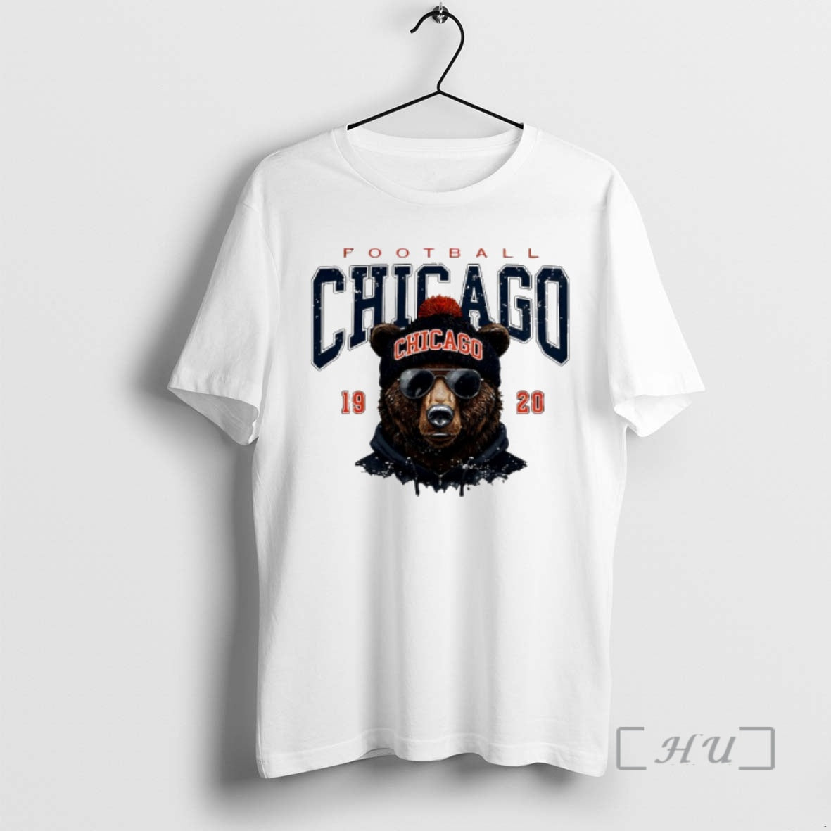 Officials Chicago Football Vintage 1920 Tri Blend T-Shirts, Hoodie, Sweatshirt | AU01DripNestTees.com