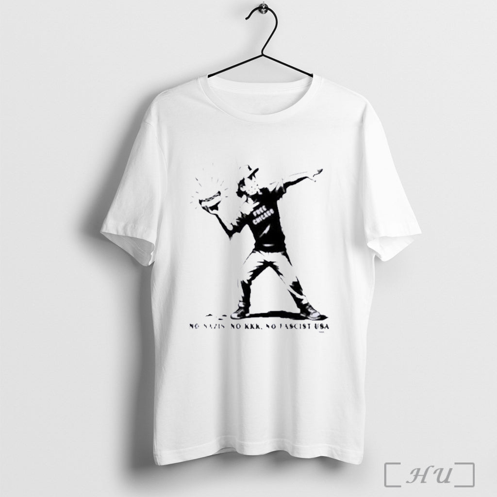 Officials Chicago Protest Hot Dog Free Chicago T Shirt