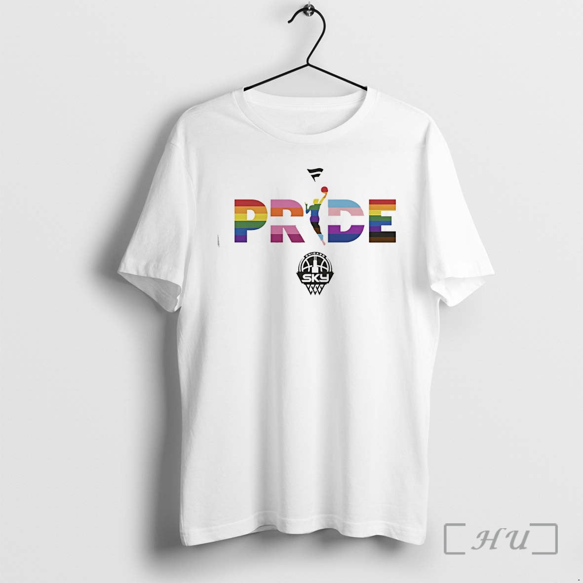Officials Chicago Sky 2026 Wnba Pride Premium T Shirts Sweater Hoodie Jpg