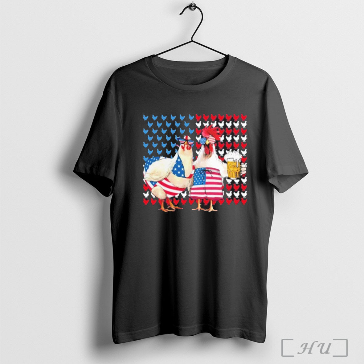 Officials Chicken Beer Lover Cool American Drinking T Shirt