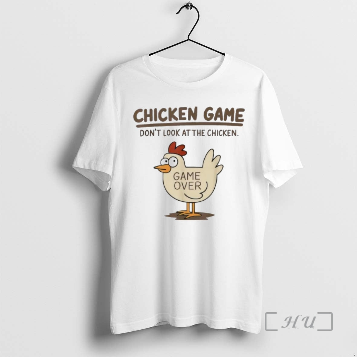 Officials Chicken Game Dont Look At The Chicken Meme T-Shirts, Hoodie, Sweatshirt | AU01DripNestTees.com