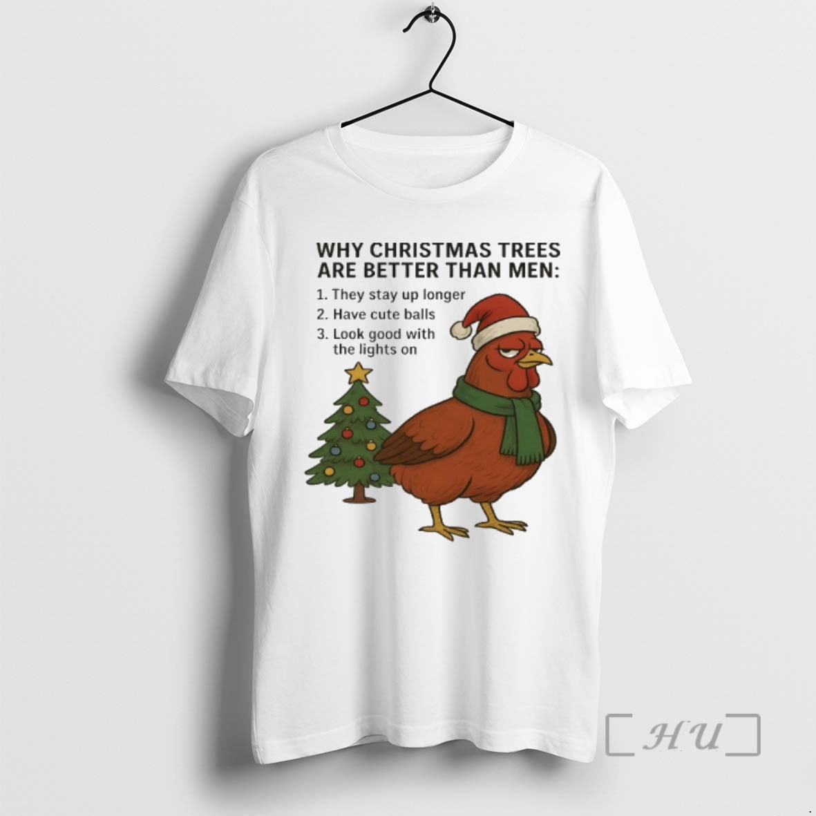 Officials Chicken Santa Why Christmas Tree Are Better Than Men T-Shirts, Hoodie, Sweatshirt | AU01DripNestTees.com
