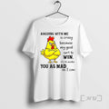 Officials Chicken Arguing With Me Is Crazy Because My Goal Isnt To Win Its To