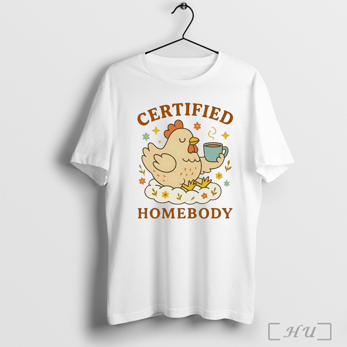 Officials Chicken Certified Homebody T Shirt