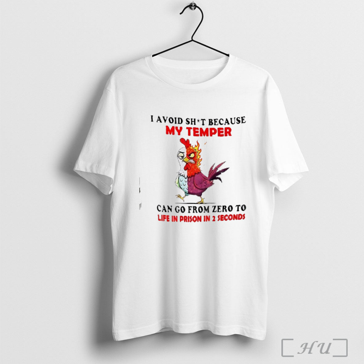 Officials Chicken I Avoid Shit Because My Temper Can Go From Zero To Life In