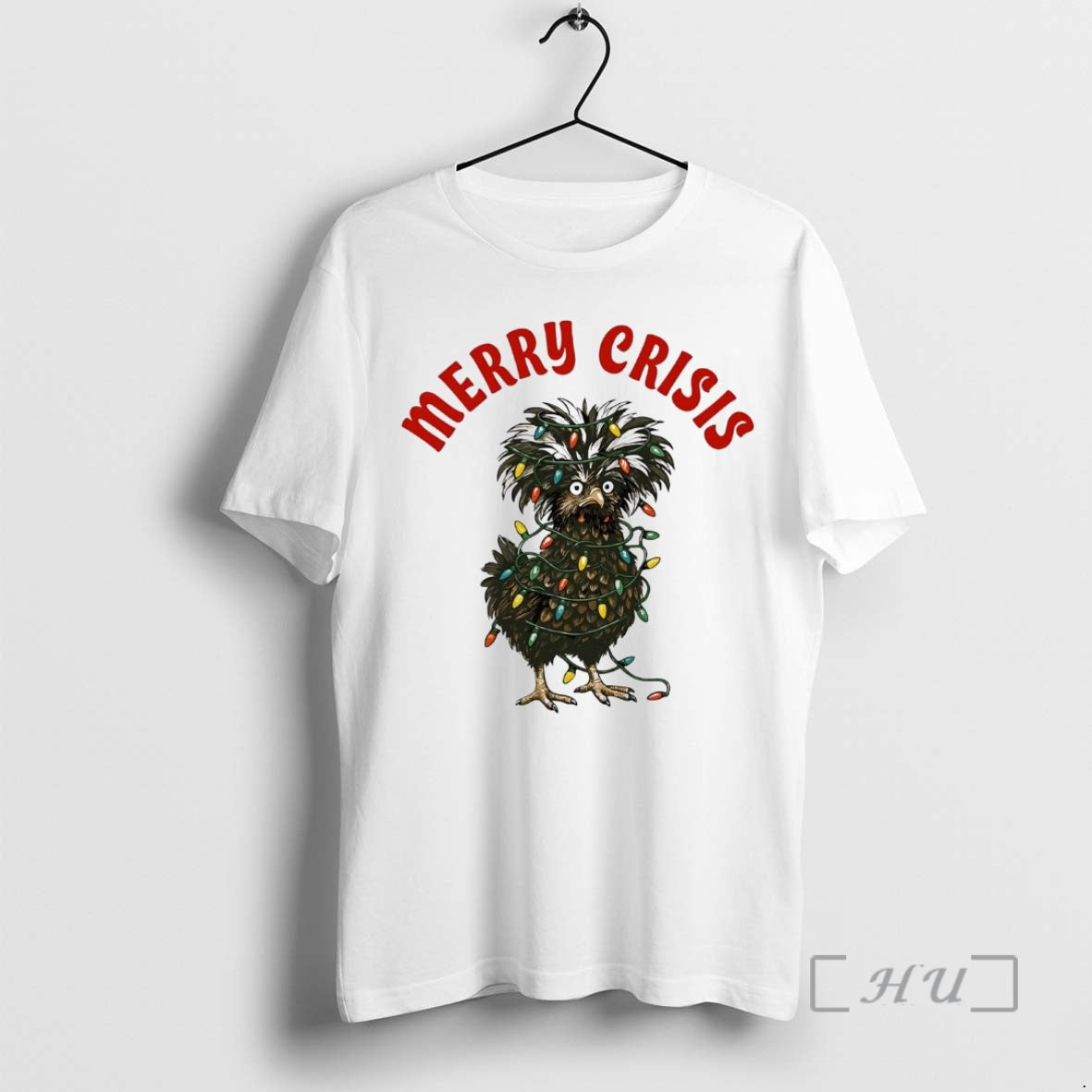 Officials Chicken Merry Crisis Christmas T-Shirts, Hoodie, Sweatshirt | AU01DripNestTees.com