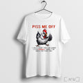 Officials Chicken Piss Me Off I Will Slap You So Hard Even Google Wont Be