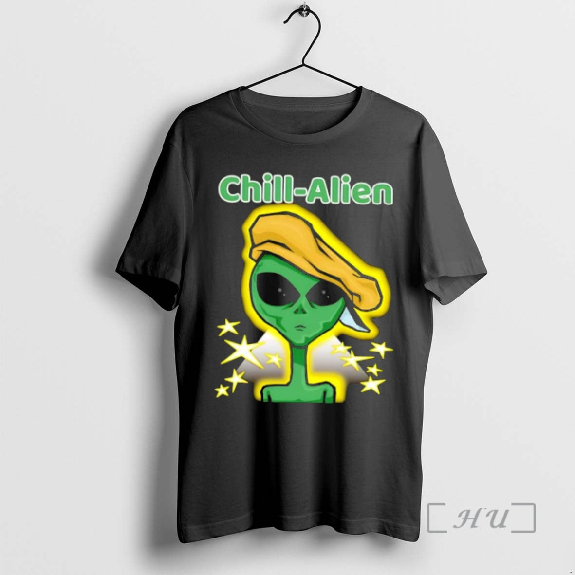 Officials Chill Alien Ufo Classic T-Shirts, Hoodie, Sweatshirt | AU01DripNestTees.com