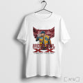 Officials Chris Brown Merch Breezy Bowl Xxx Live Concert T Shirt