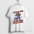 Officials Christ Is Back And Hes Not Crucifuckin Around T-Shirts, Hoodie, Sweatshirt | AU01DripNestTees.com