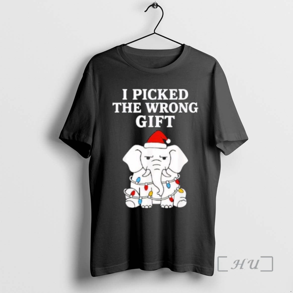 Officials Christmas Elephant I Picked The Wrong Gift T-Shirts, Hoodie, Sweatshirt | AU01DripNestTees.com