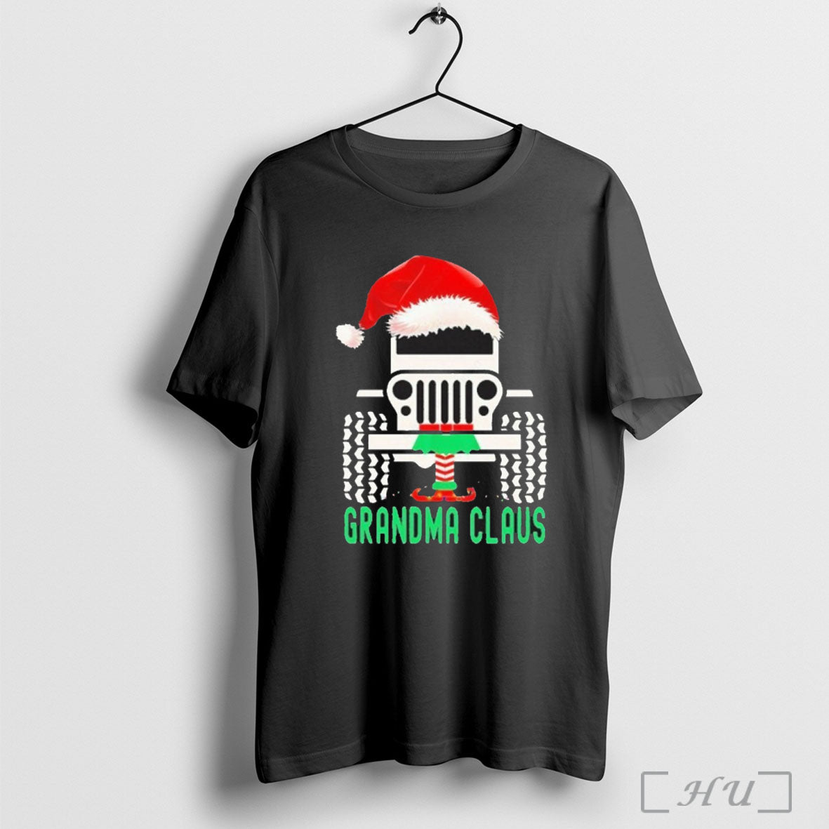Officials Christmas Grandma Claus Santa T Shirt