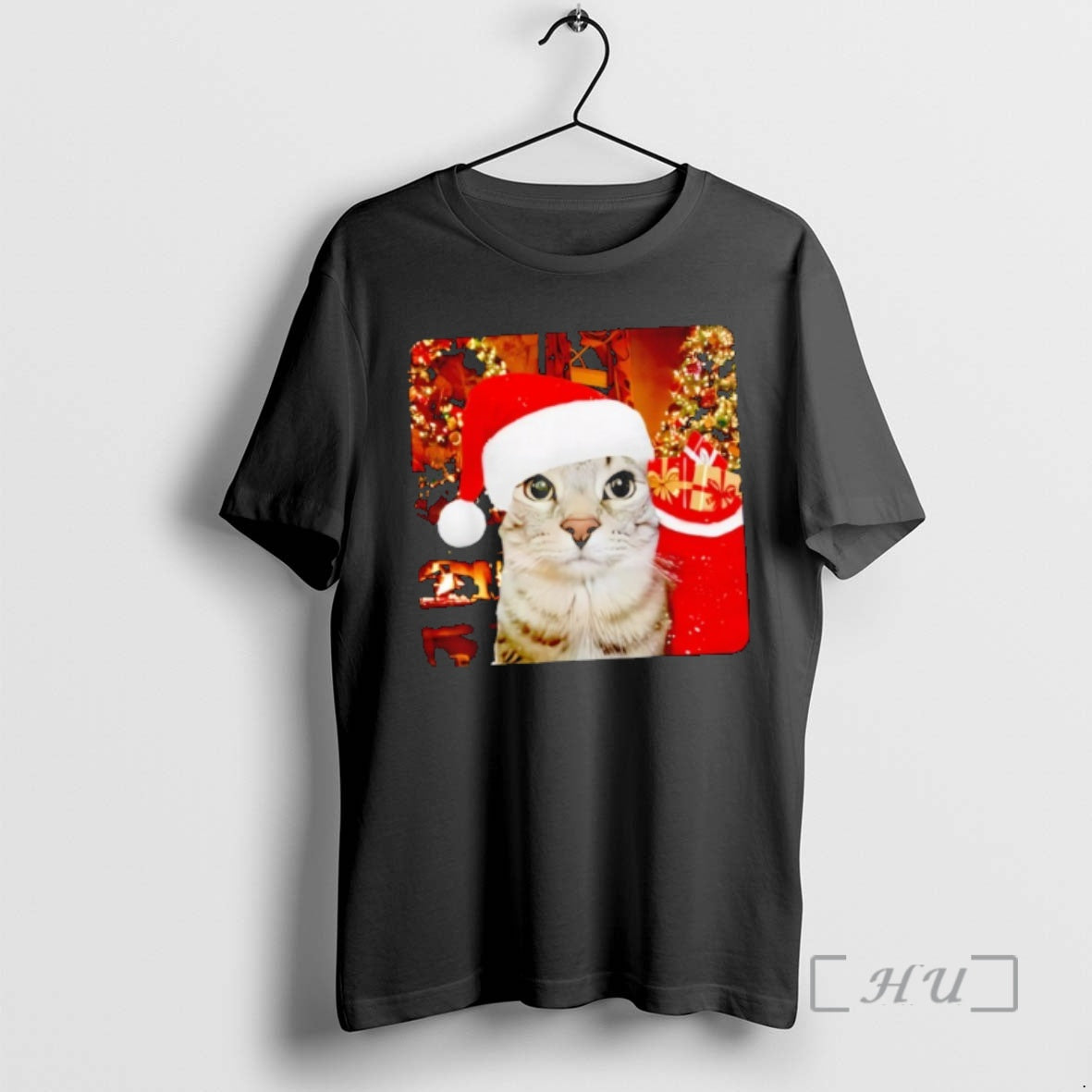 Officials Christmas Rizz Season Humor Cat Internet Meme Brainrot T-Shirts, Hoodie, Sweatshirt | AU01DripNestTees.com