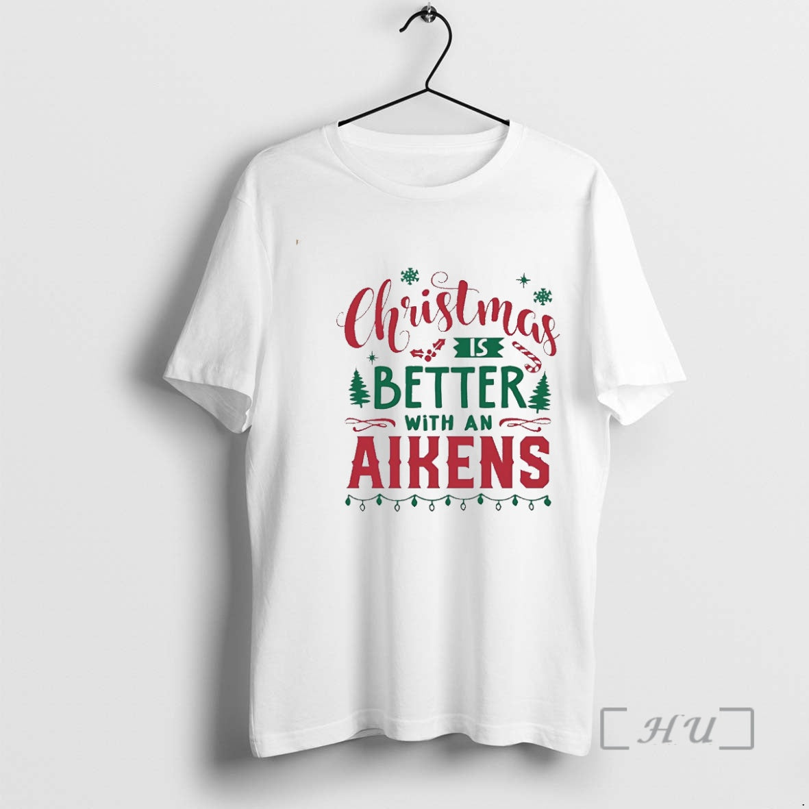 Officials Christmas Is Better With An Aikens Christmas T-Shirts, Hoodie, Sweatshirt | AU01DripNestTees.com