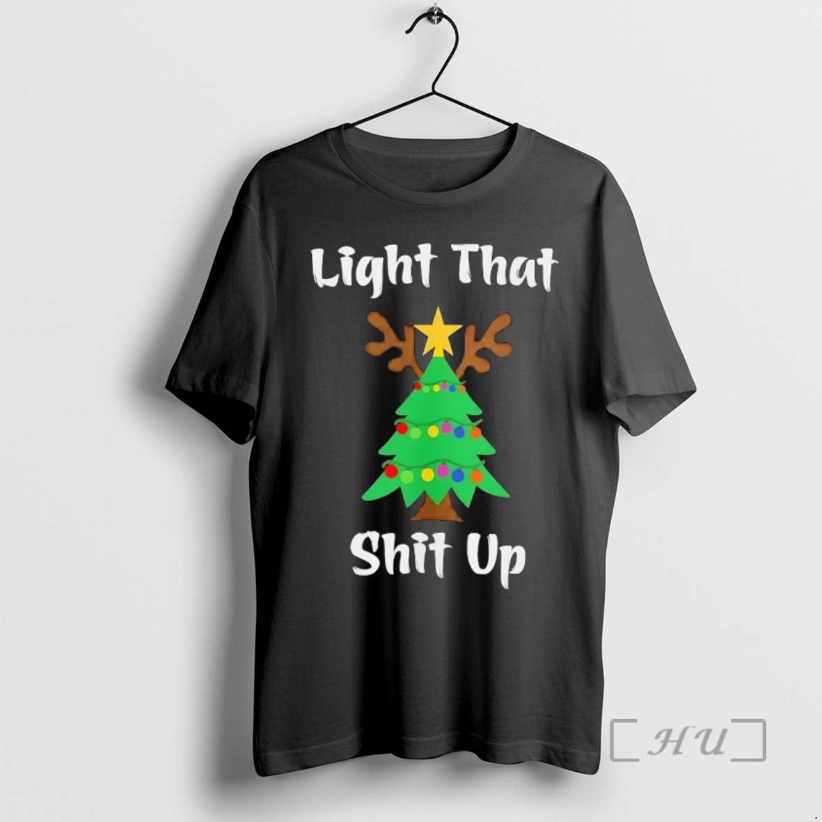 Officials Christmas Tree Light That Shit Up T-Shirts, Hoodie, Sweatshirt | AU01DripNestTees.com