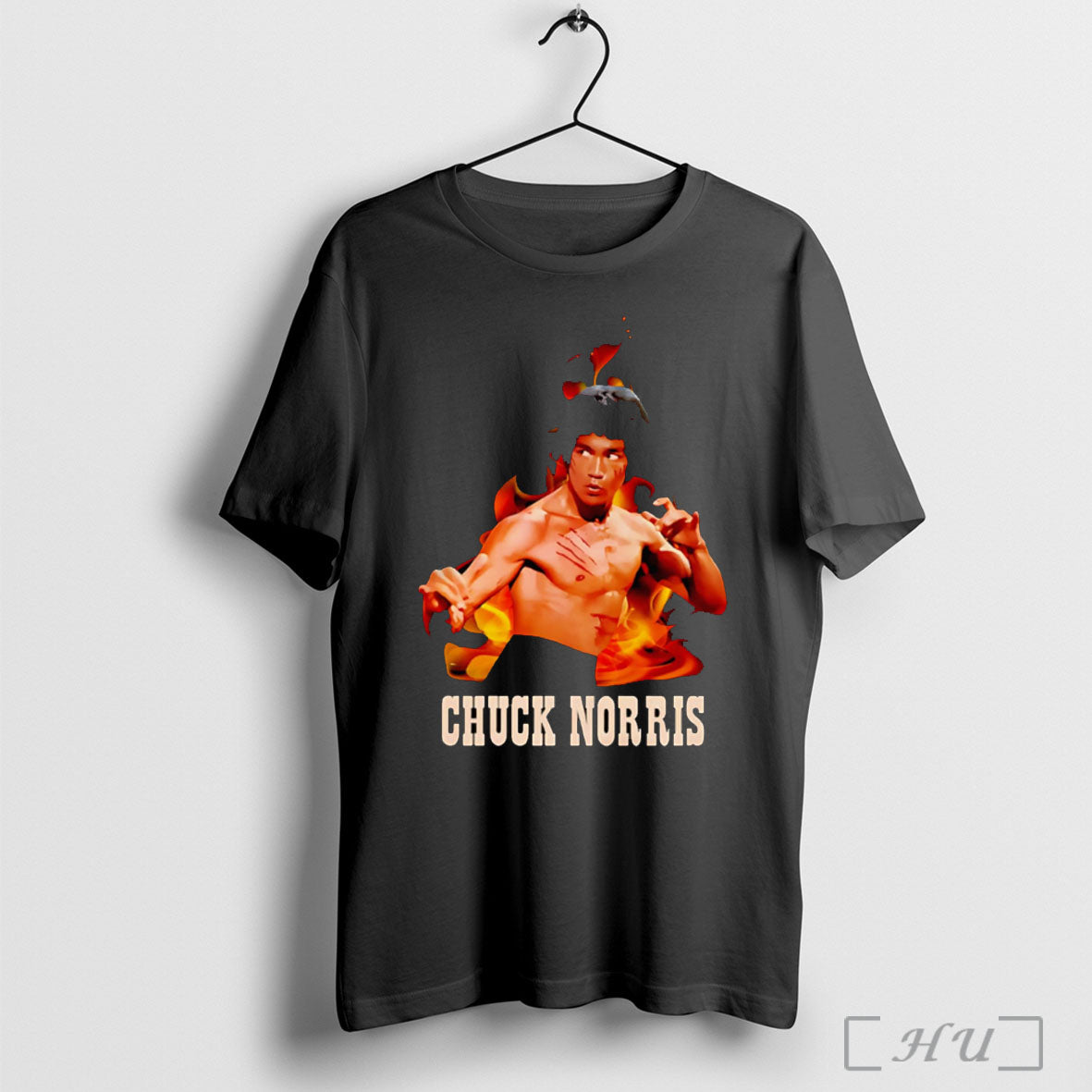 Officials Chuck Norris Bruce Lee T Shirt