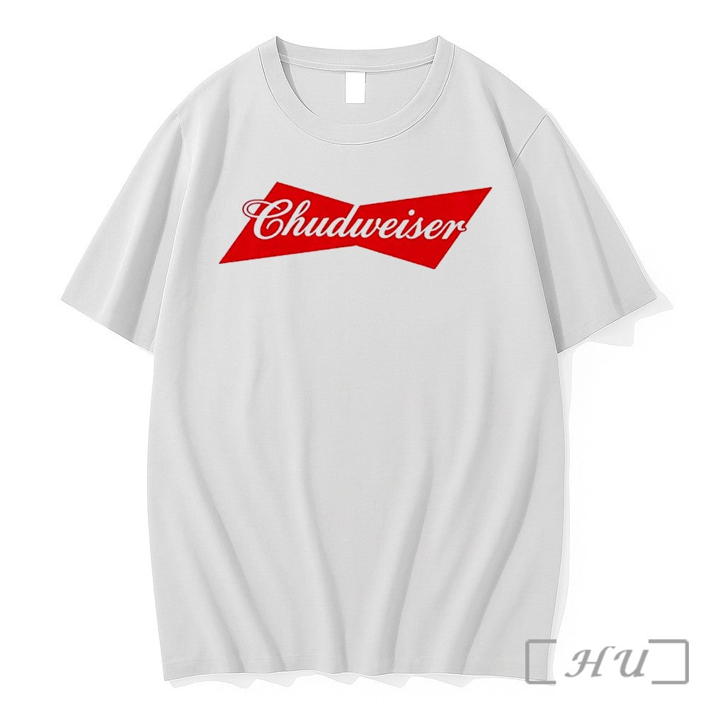 Officials Chudweiser Chud Meme Brewery Parody Tee
