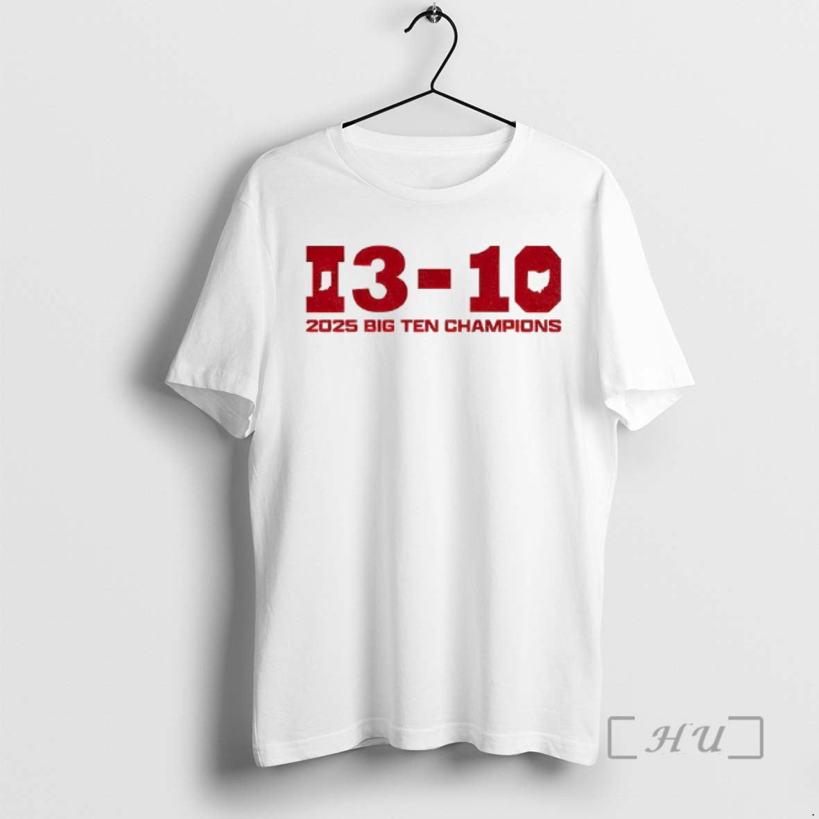 Officials Cig Ten Champs Indiana Hoosier Footbal 13 10 T-Shirts, Hoodie, Sweatshirt | AU01DripNestTees.com
