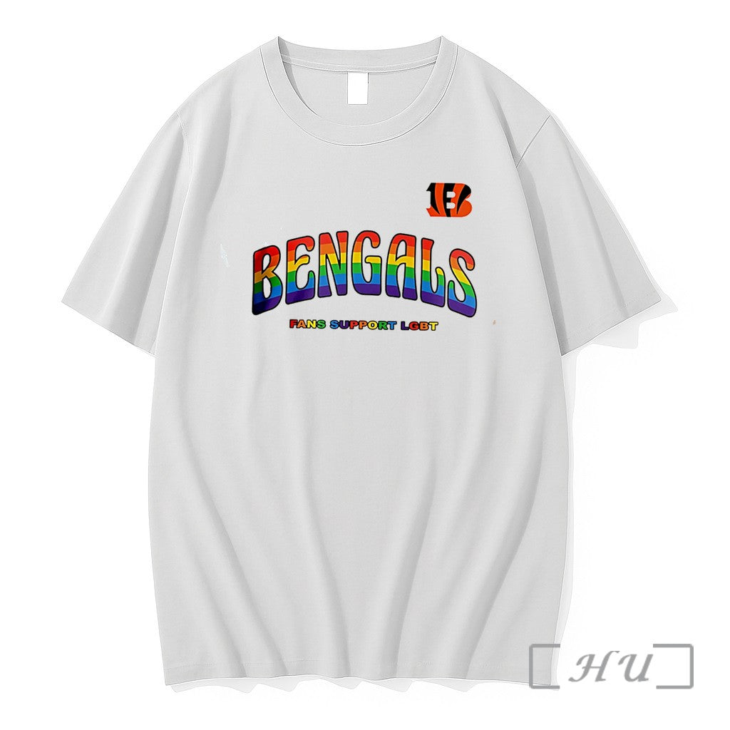 Officials Cincinnati Bengals Fans Support Lgbt Pride Month Tee