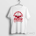 Officials Cincinnati Reds Ice Cream Stand Tee