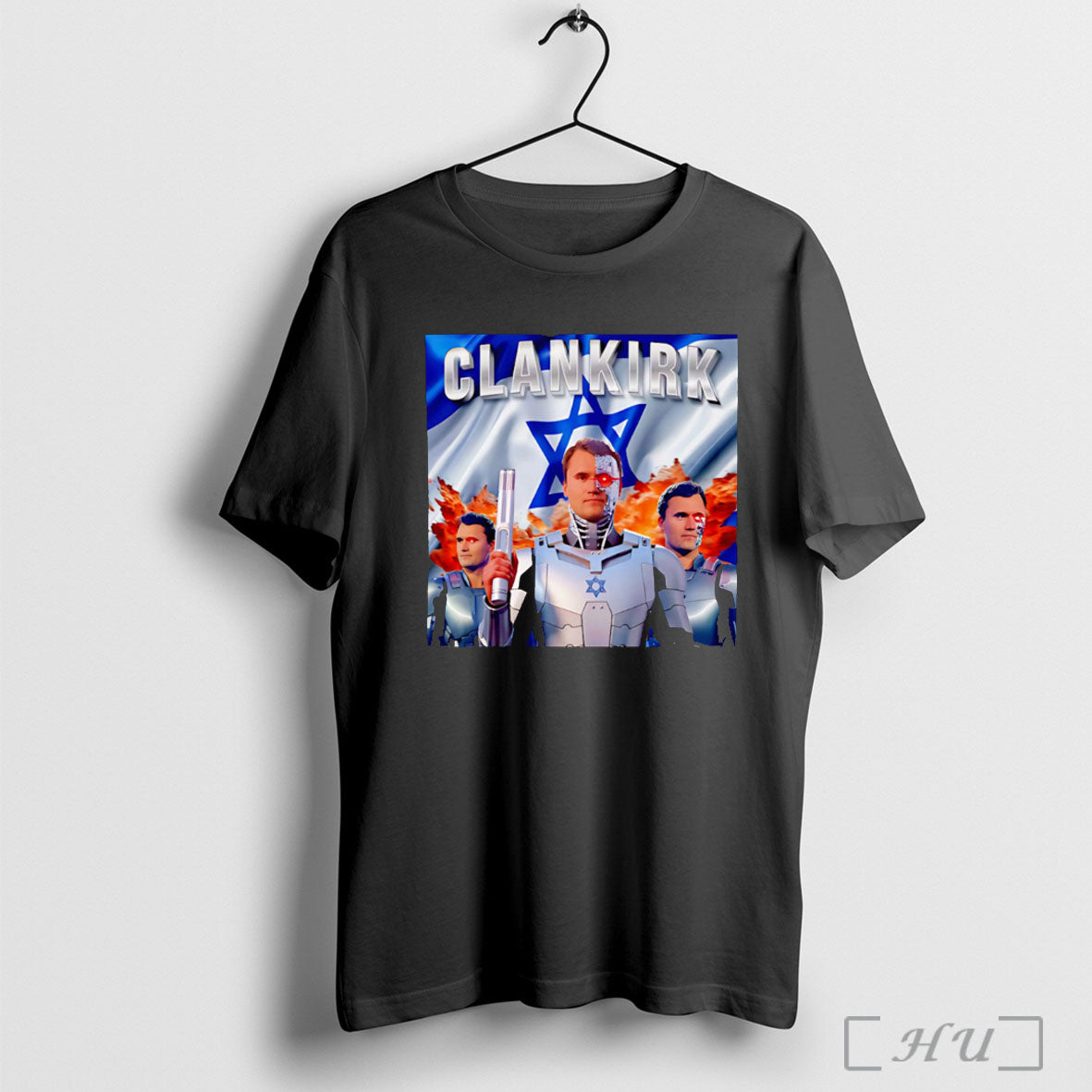 Officials Clankirk Terminator T Shirt