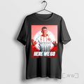 Officials Claudio Echeverri To Girona Here We Go T-Shirts, Hoodie, Sweatshirt | AU01DripNestTees.com