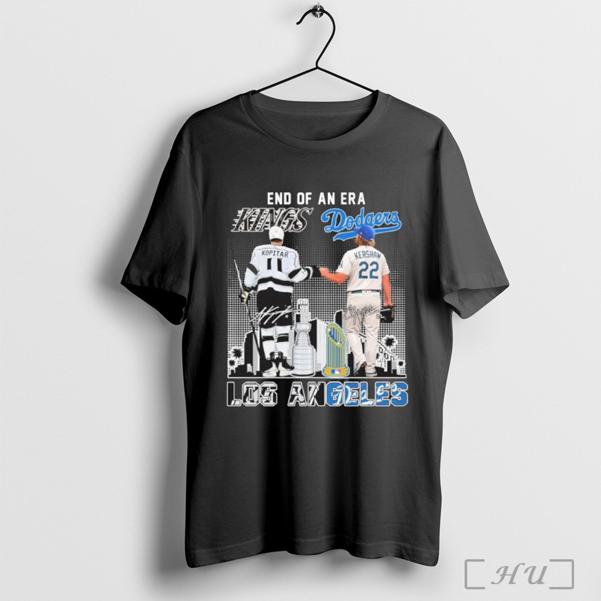 Officials Clayton Kershaw And Anze Kopitar End Of An Era Los Angeles Sports Teams