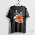 Officials Clemson Tigers Football X Sunflower Floral T-Shirts, Hoodie, Sweatshirt | AU01DripNestTees.com