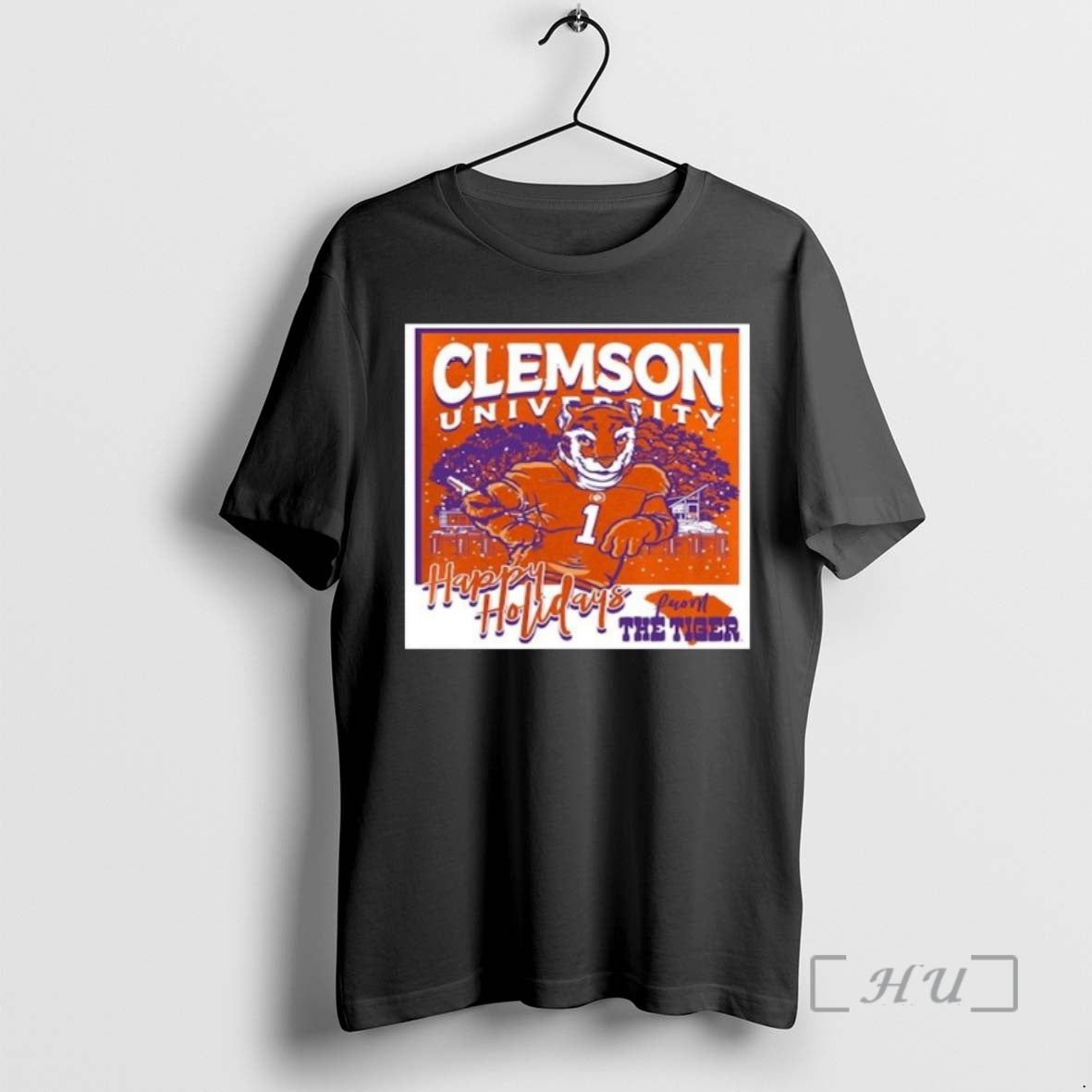 Officials Clemson Tigers Snowy Polaroid T-Shirts, Hoodie, Sweatshirt | AU01DripNestTees.com
