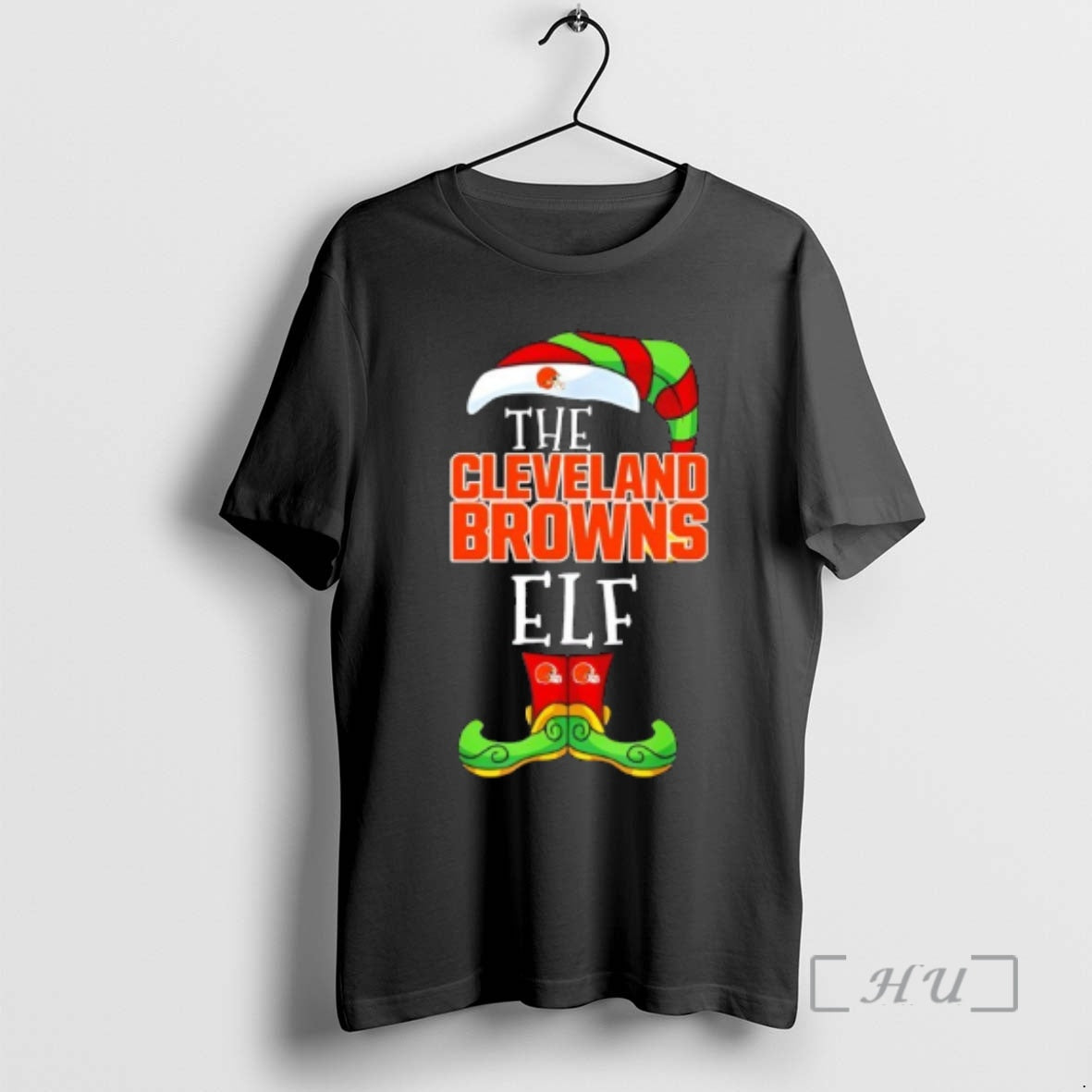 Officials Cleveland Browns Christmas Elf T-Shirts, Hoodie, Sweatshirt | AU01DripNestTees.com