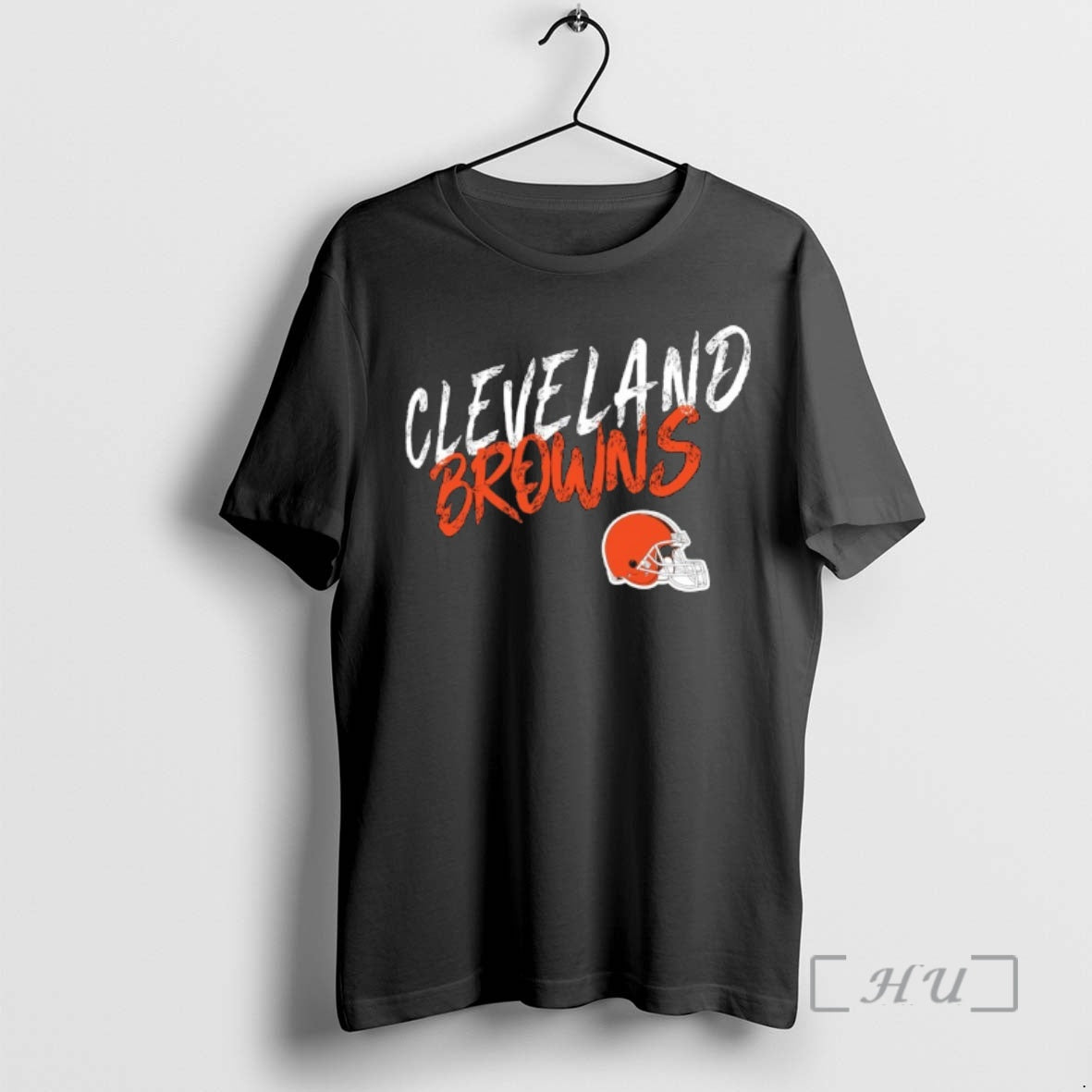 Officials Cleveland Browns Hustle 2026 Logo T-Shirts, Hoodie, Sweatshirt | AU01DripNestTees.com