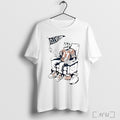 Officials Cleveland Browns Keep On Waiting Skeleton T Shirt