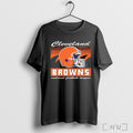 Officials Cleveland Browns National Football League Helmet T Shirt