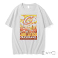 Officials Cleveland Cavaliers For The Love For The Land Tee