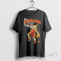Officials Cleveland Cavaliers Mens Basketball Skeleton Player Fire T-Shirts, Hoodie, Sweatshirt | AU01DripNestTees.com