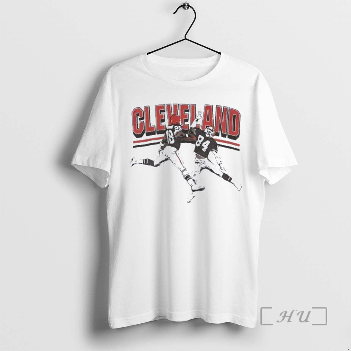 Officials Cleveland Football High Five Player T-Shirts, Hoodie, Sweatshirt | AU01DripNestTees.com