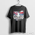 Officials Cleveland Guardians Postseason Al Division Mlb 2025 Series Champions T Shirt