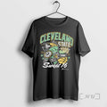 Officials Cleveland State Vikings 1986 Sweet 16 Ncaa Tournament Run T-Shirts, Hoodie, Sweatshirt | AU01DripNestTees.com