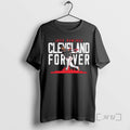 Officials Cleveland Forever Jose Ramirez Loyalty Stuns The Guardians Fans T-Shirts, Hoodie, Sweatshirt | AU01DripNestTees.com