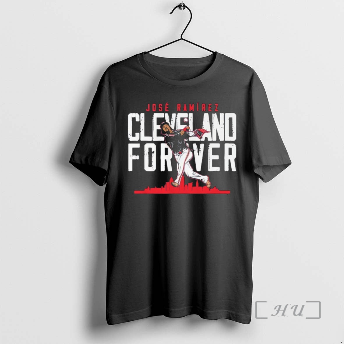 Officials Cleveland Forever Jose Ramirez Loyalty Stuns The Guardians Fans T-Shirts, Hoodie, Sweatshirt | AU01DripNestTees.com