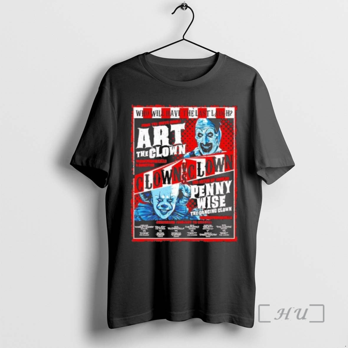 Officials Clown Vs Clown The Eater Of Worlds Pennywise T-Shirts, Hoodie, Sweatshirt | AU01DripNestTees.com