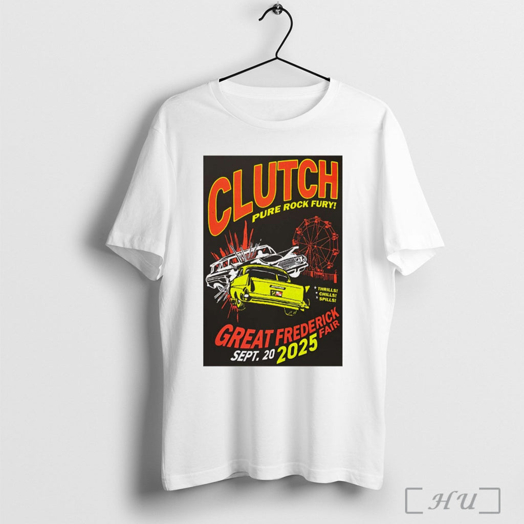 Officials Clutch September 20 2025 The Grandstand At The Great Frederick Fair In Frederick Md